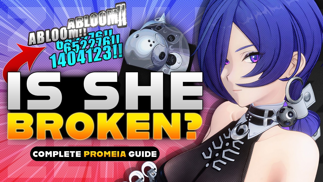 The New BEST Ice DPS? COMPLETE Promeia Guide | Best Teams, Weapons, Disk Drives | ZZZ 2.8