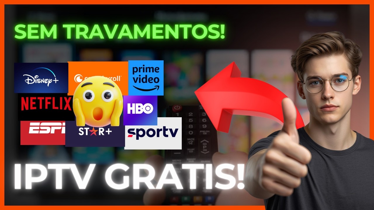 IPTV GR&Aacute;TIS E SEM AN&Uacute;NCIOS 2026 📺 TESTEI ESSE APP IPTV GRATUITO! VALE A PENA?