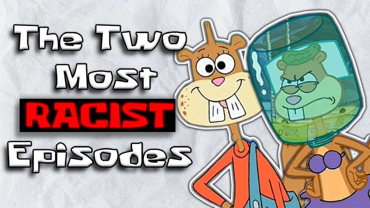 SpongeBob Theory: Two RACIST Episodes....