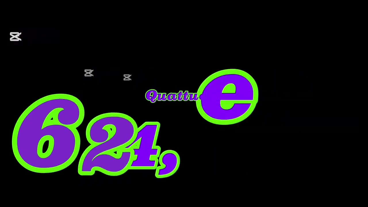 Numbers to unseptuagintillion to quattornonagintillion