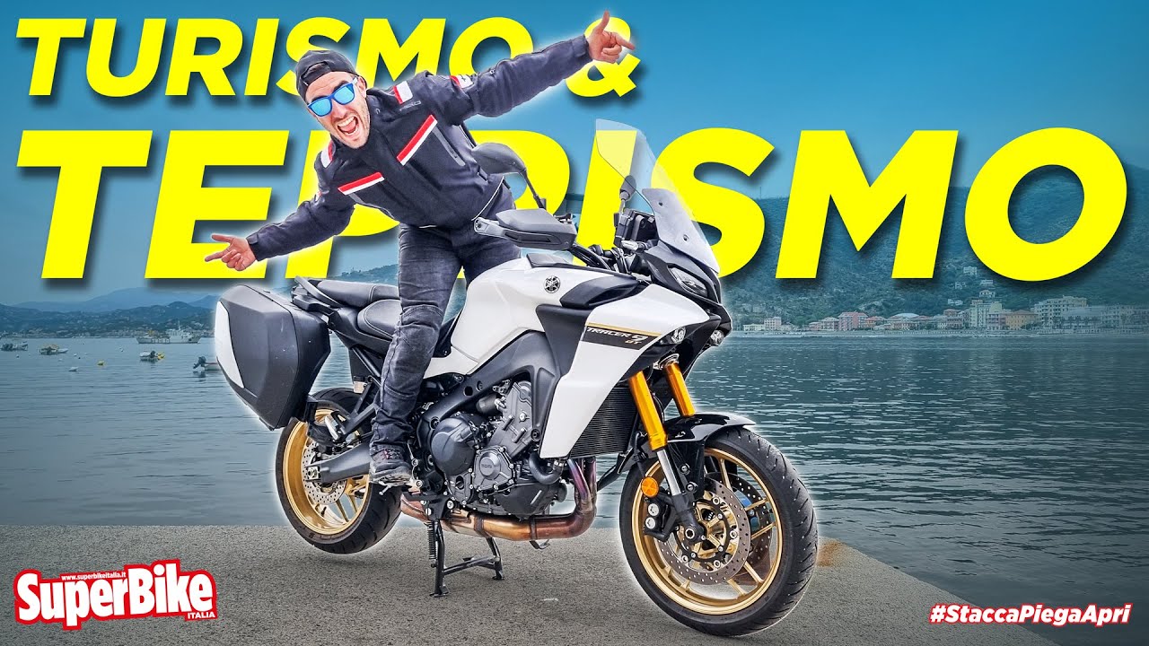 YAMAHA TRACER 9 GT: crossover media con dotazioni da maxi, guida da naked e comfort da tourer