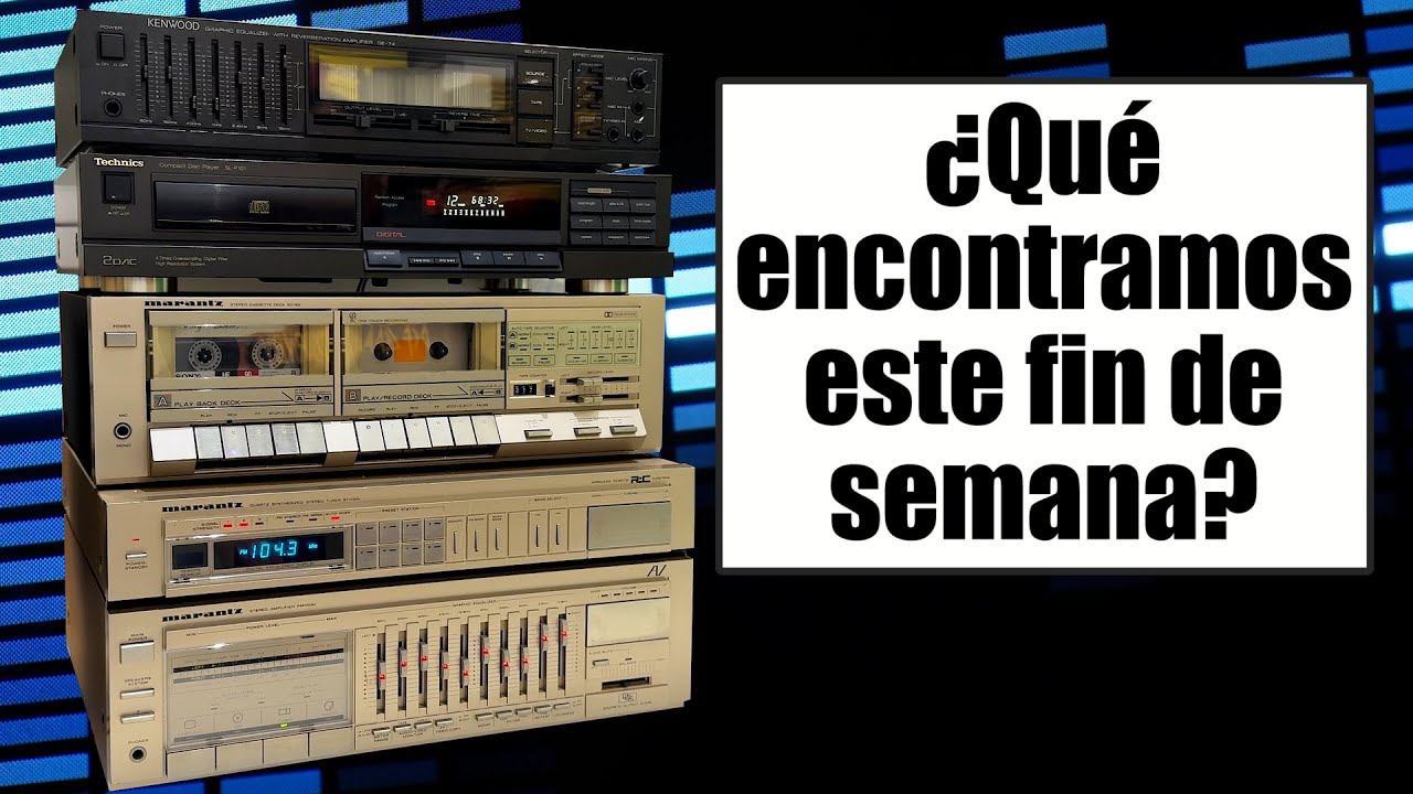 Electrónicos Vintage en Tiendas de Segunda Mano