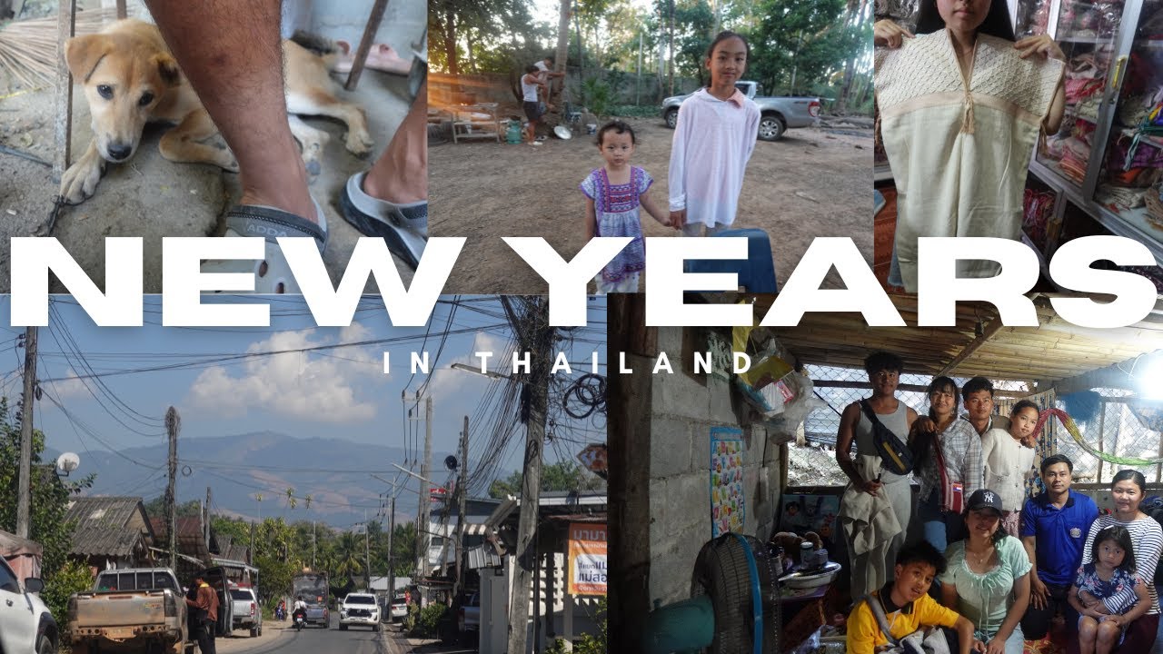 New Years Day in Thailand