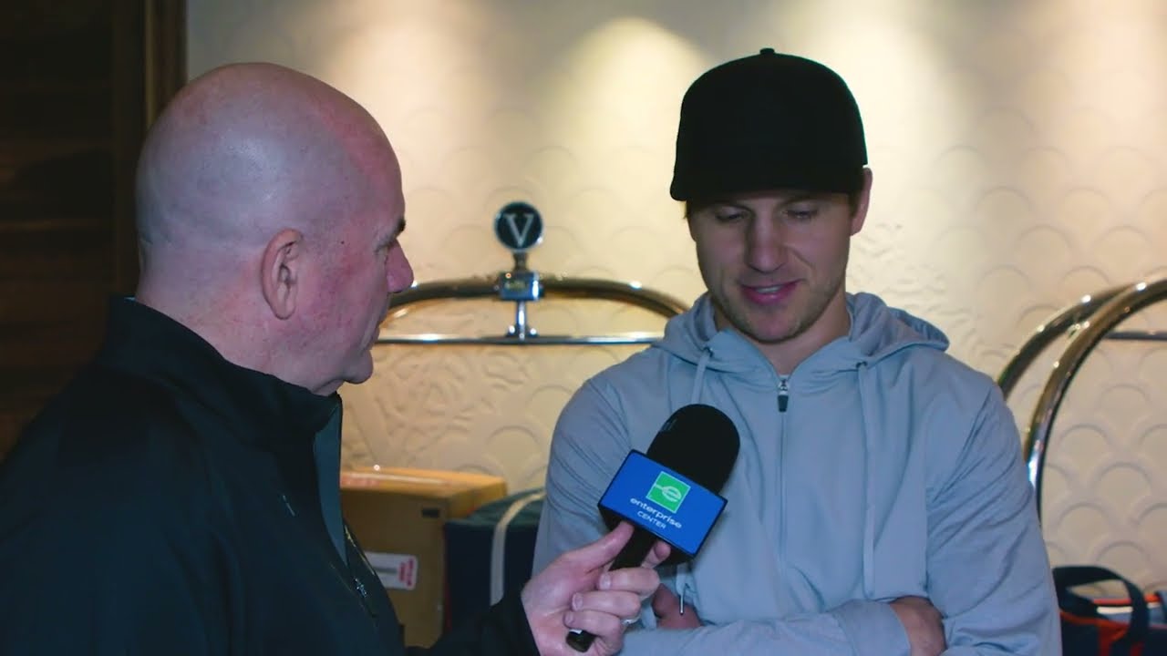 Schenn shares appreciation for St. Louis after trade