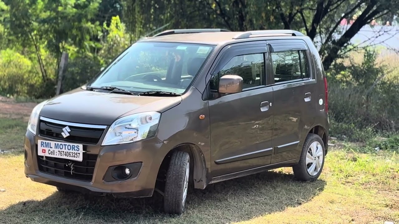 2017 petrol Wagon R for sale only 3 lakhs | 7674063257 