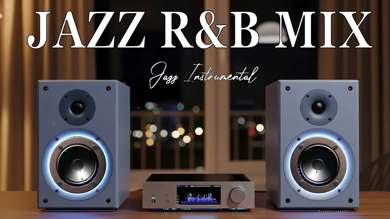Deep Focus Nights 🎶 Smooth Jazz Instrumental for Calm Mental Clarity
