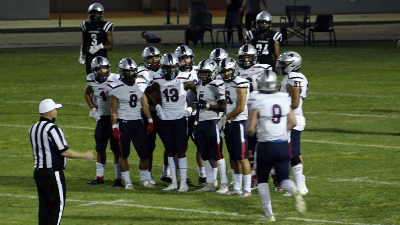 2021 Liberty Patriots at Stockdale Mustangs full football game