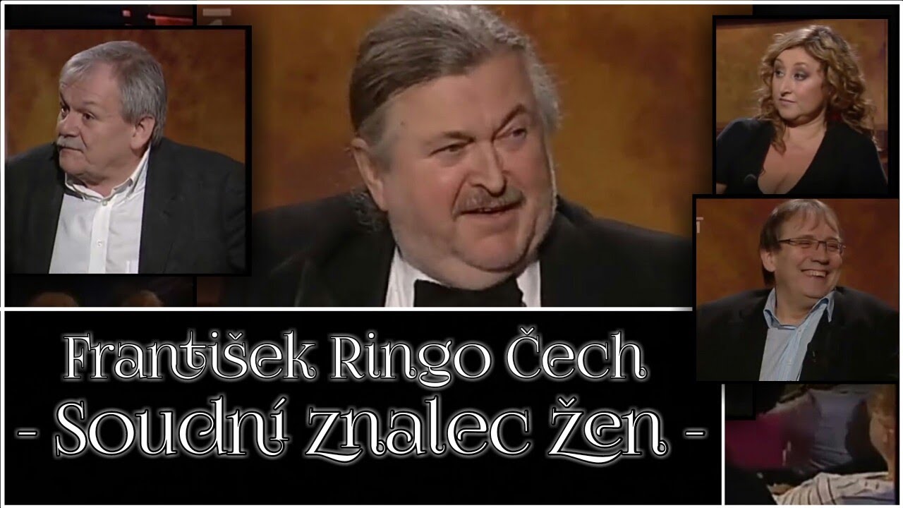 František Ringo Čech - Soudní znalec žen #odjosefa