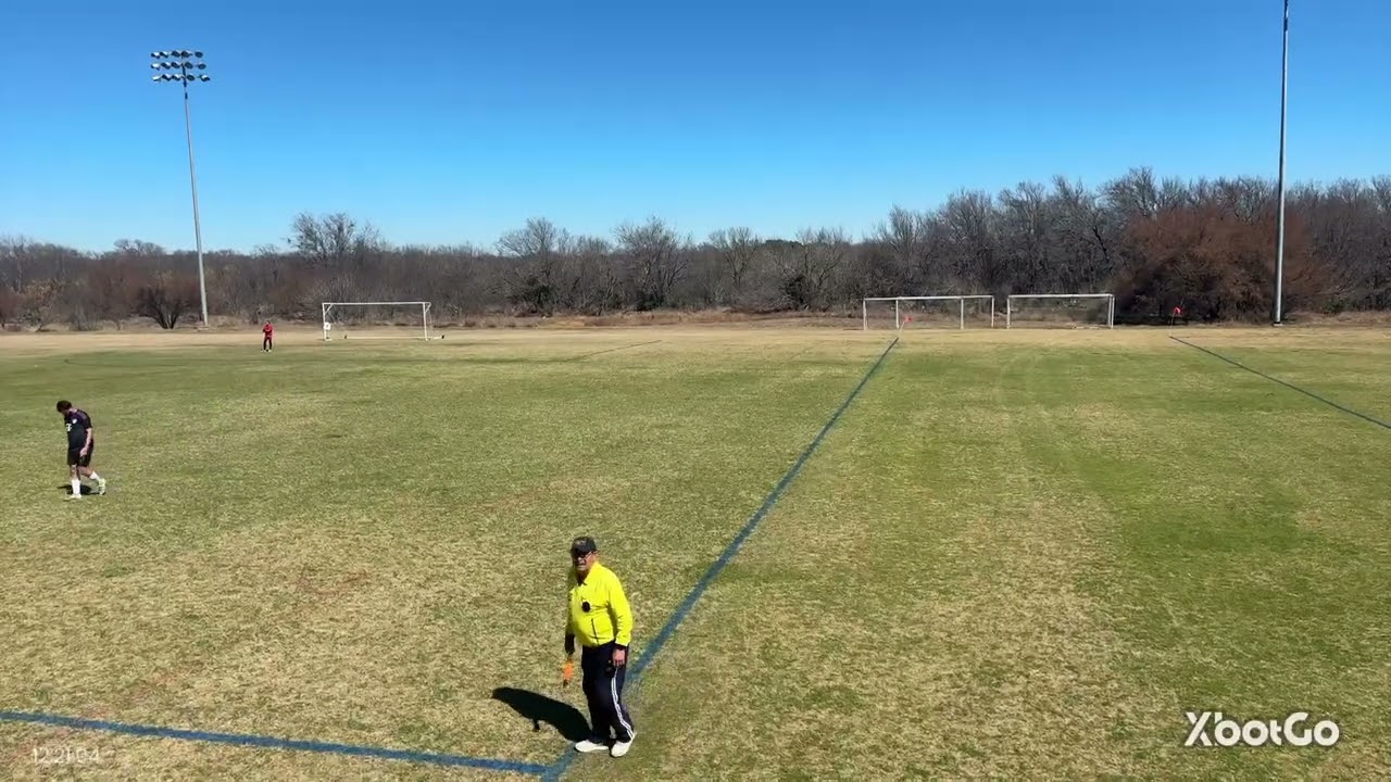 Second half versus FC Revolution Win 8-1