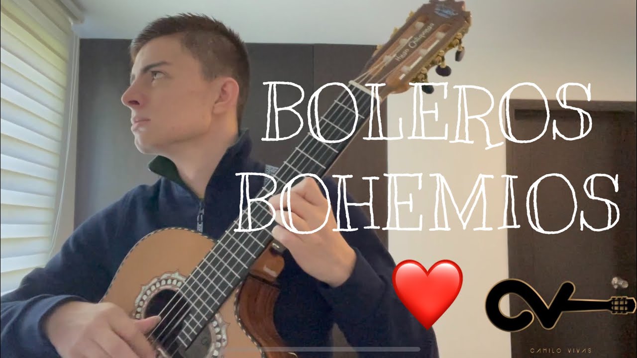 Boleros Bohemios - Camilo Vivas