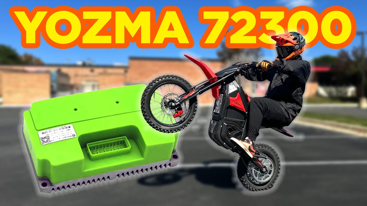Установка и настройка контроллера Yozma IN 10 Far Driver 72300: больше крутящего момента, больше ...