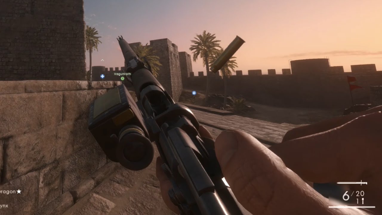 Battlefield 1: SMLE Sniper Gameplay