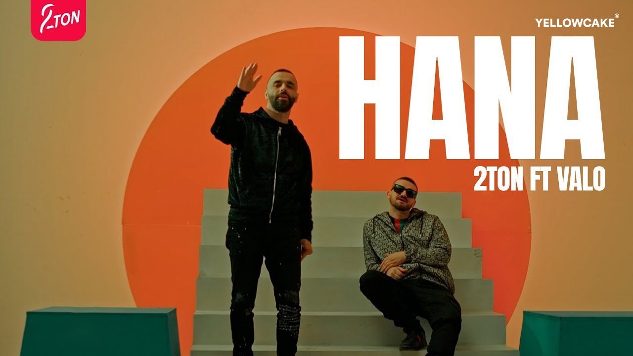 2TON x VALO 93 – HANA (prod. atonbeatz)