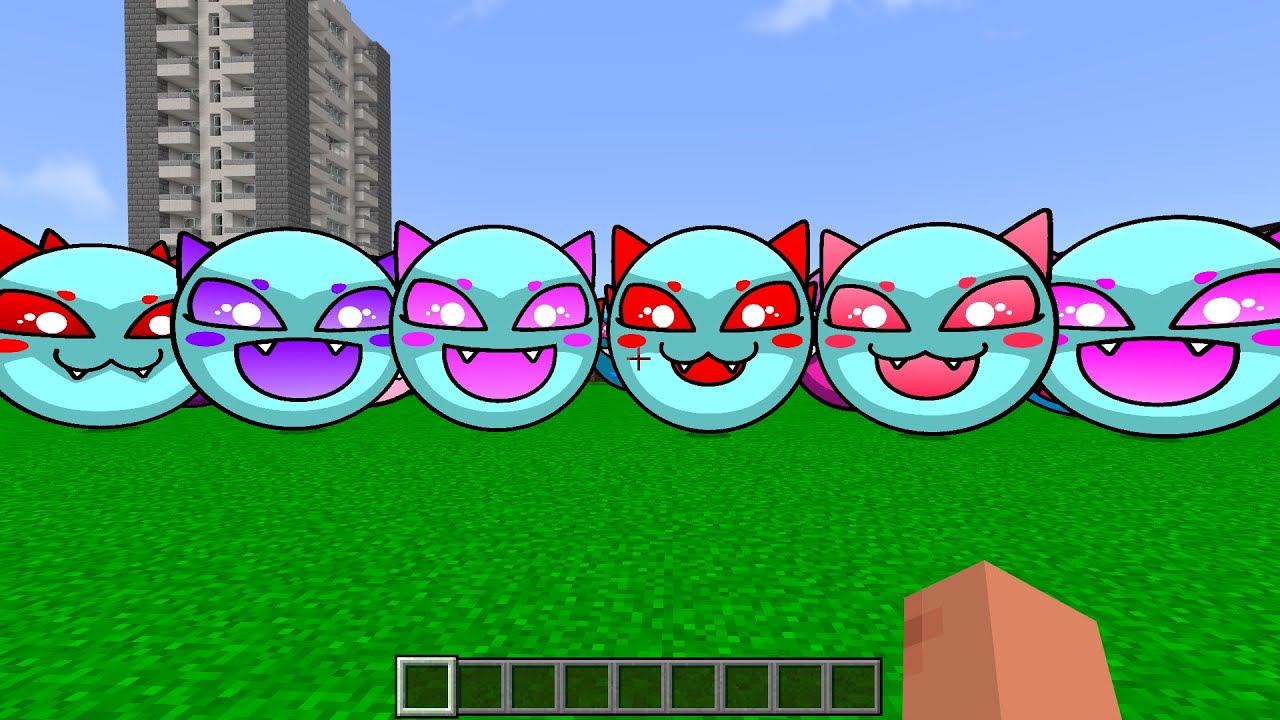 Новое ОБНОВЛЕНИЕ CAT Fire In The Hole в Minecraft PE