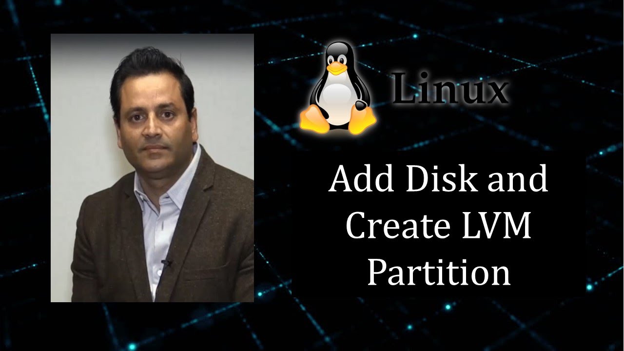 Add Disk and Create LVM Partition