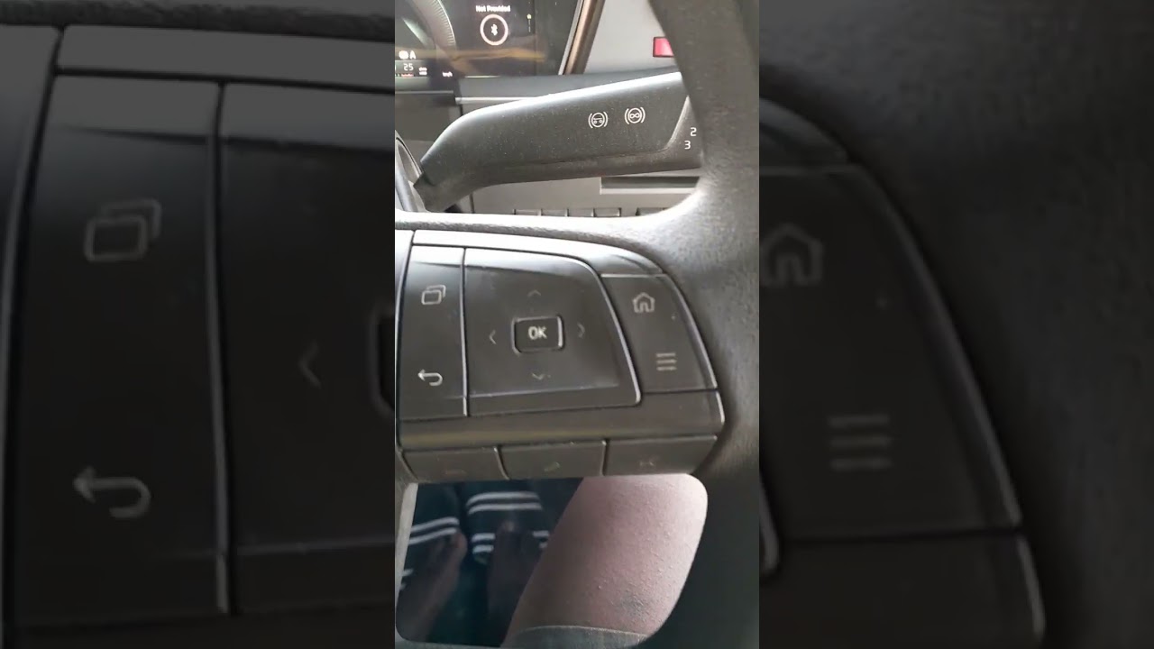 how to drive pass the hill using the speed limiter only on volvo version 5