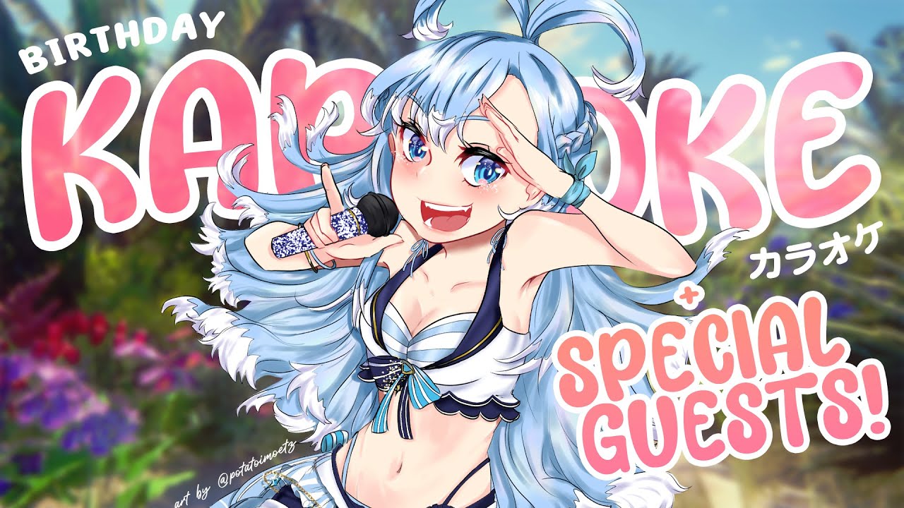 【KARAOKE #Kobornday2023】 PARTY STARTING!!!【Kobo Kanaeru / hololive ID】
