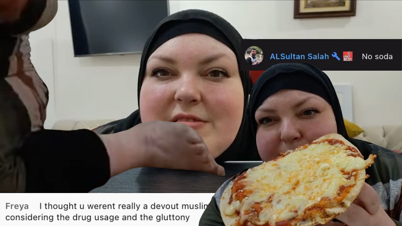 Foodie Beauty Argues w/ Salah About Soda | Criticizes Another Muslim for Smoking | 7 Hours in 20 Min