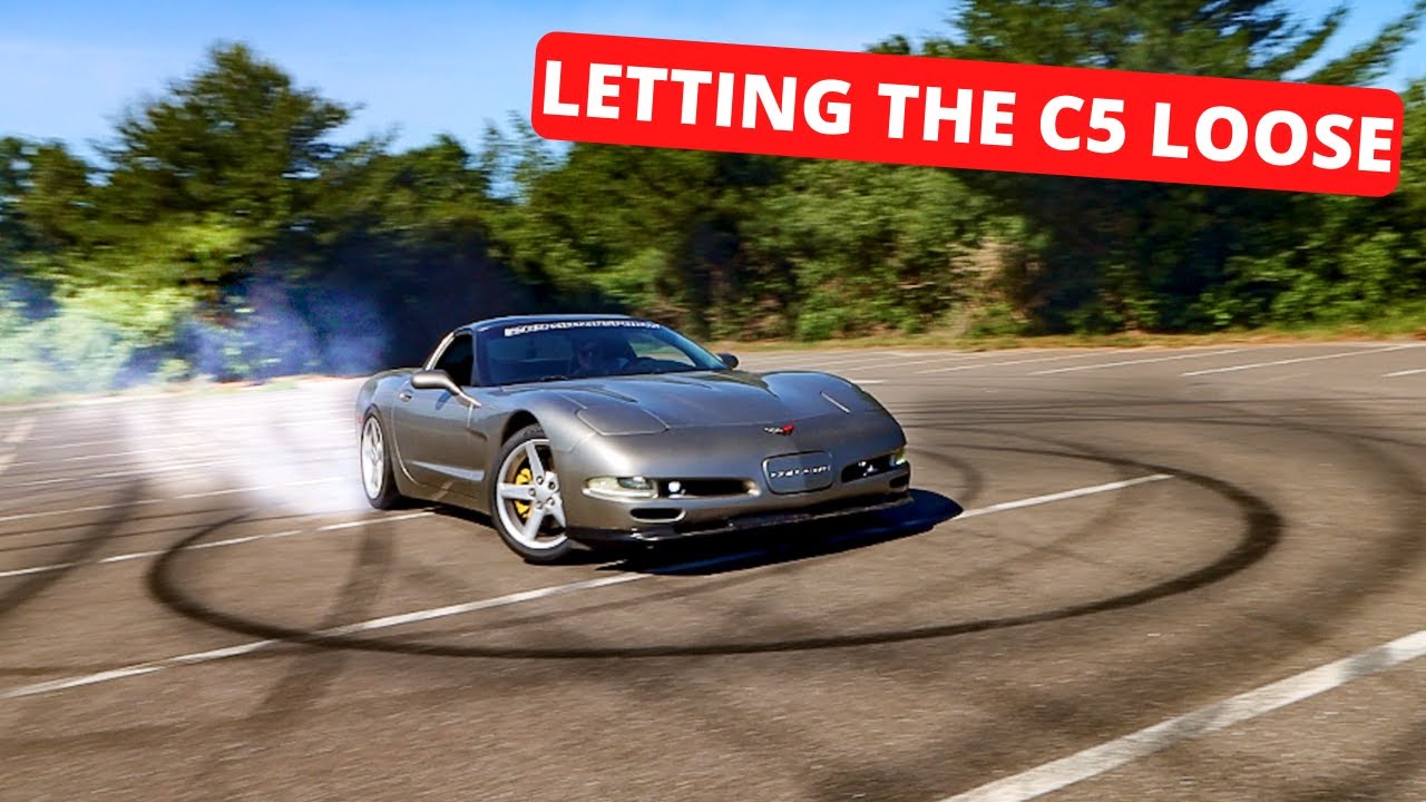 BURNING THE TIRES OFF THE C5 CORVETTE! And for good reason | DriveHub