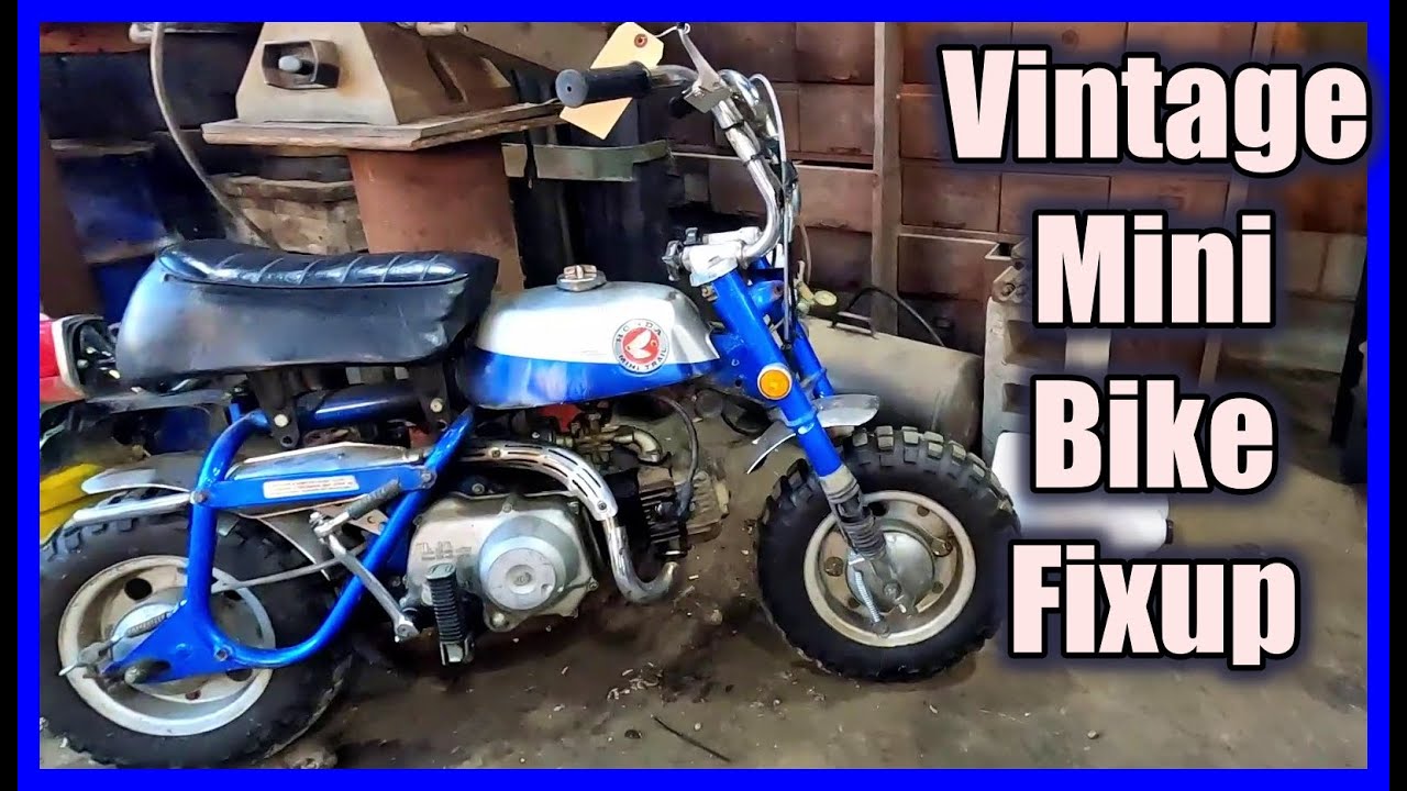 69 Honda Z50 Mini Bike
