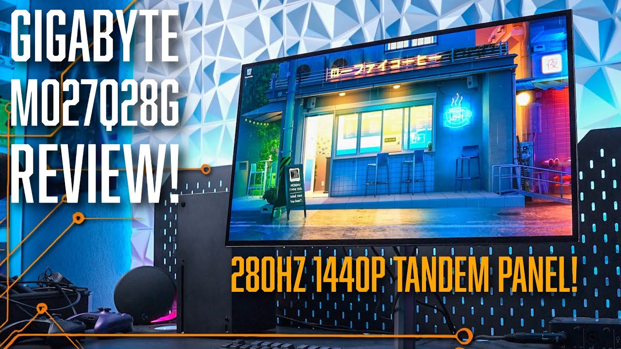 Gigabyte MO27Q28G Review - One of the Best Value OLED Monitors?!