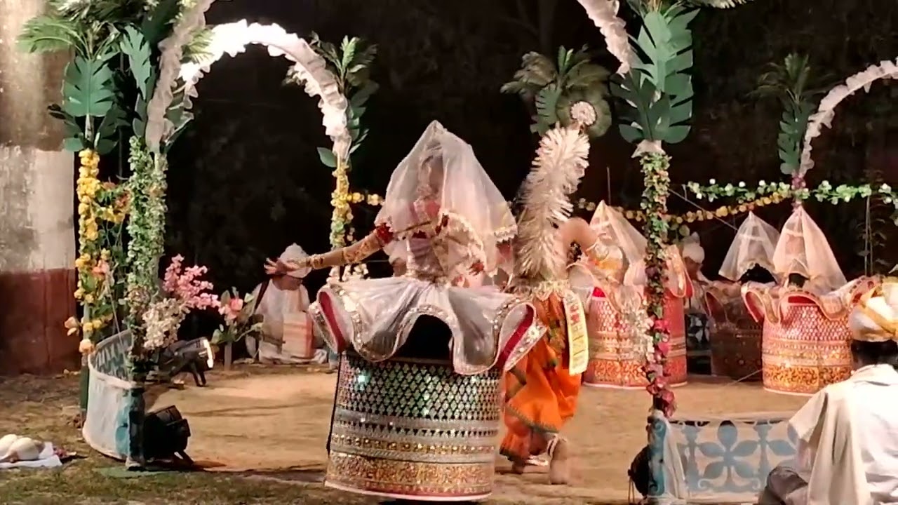 Maha Raas Leela at DDK Imphal 17 03 2024