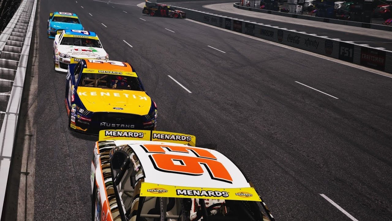 Embarrassing (Nascar 25 Career mode part 7)