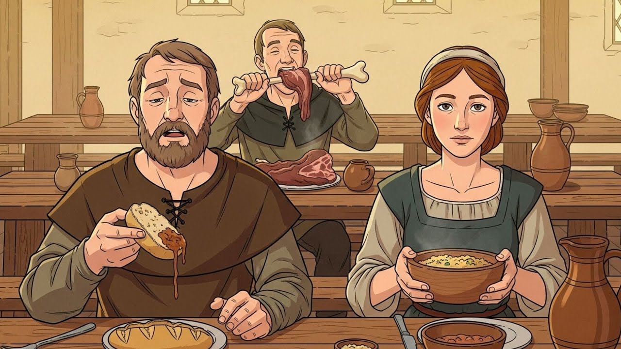That is How You Would Eat in Medieval Times
