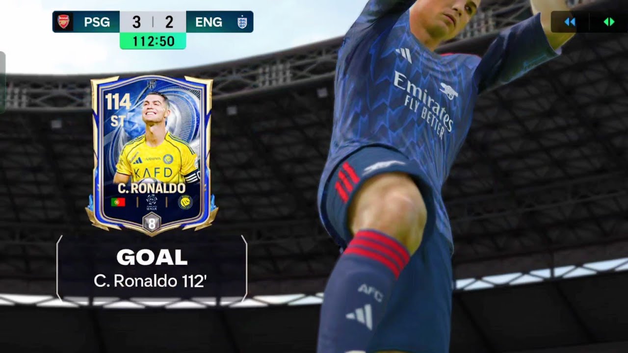 PSG VS ENG | FULL MATCH 2026 | FIFA 26 GAMEPLAY #efootball2024#efootball#fifa#footballsoccer #FIFA26