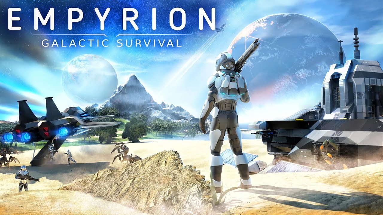 +18 [Стрим] Первое прохождение Empyrion - Galactic Survival 