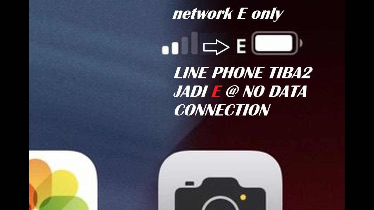 CARA SETTING LINE PHONE TIBA2 JADI 'E' @ NO INTERNET, TAK DAPAT LINE 4G- CELCOM MAXIS UMOBILE DIGI