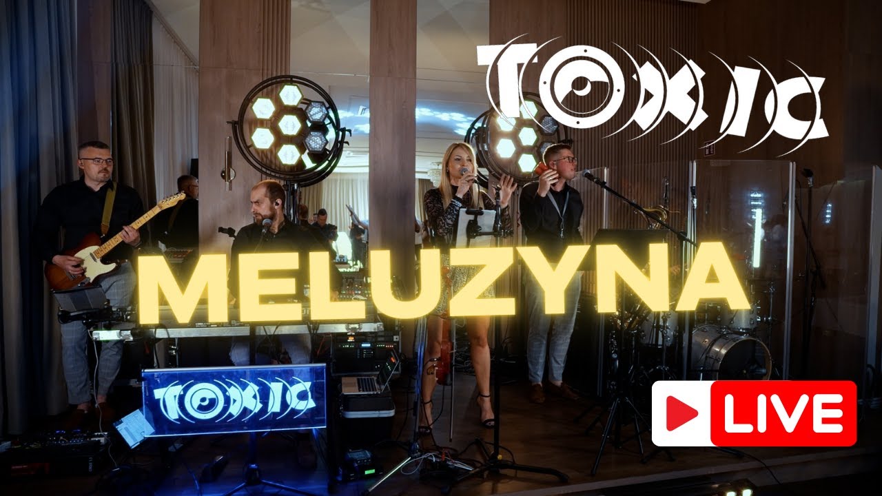 TOXIC - Meluzyna 🔥🤟 Live z wesela 👰🤵 Cover 2025 🎵