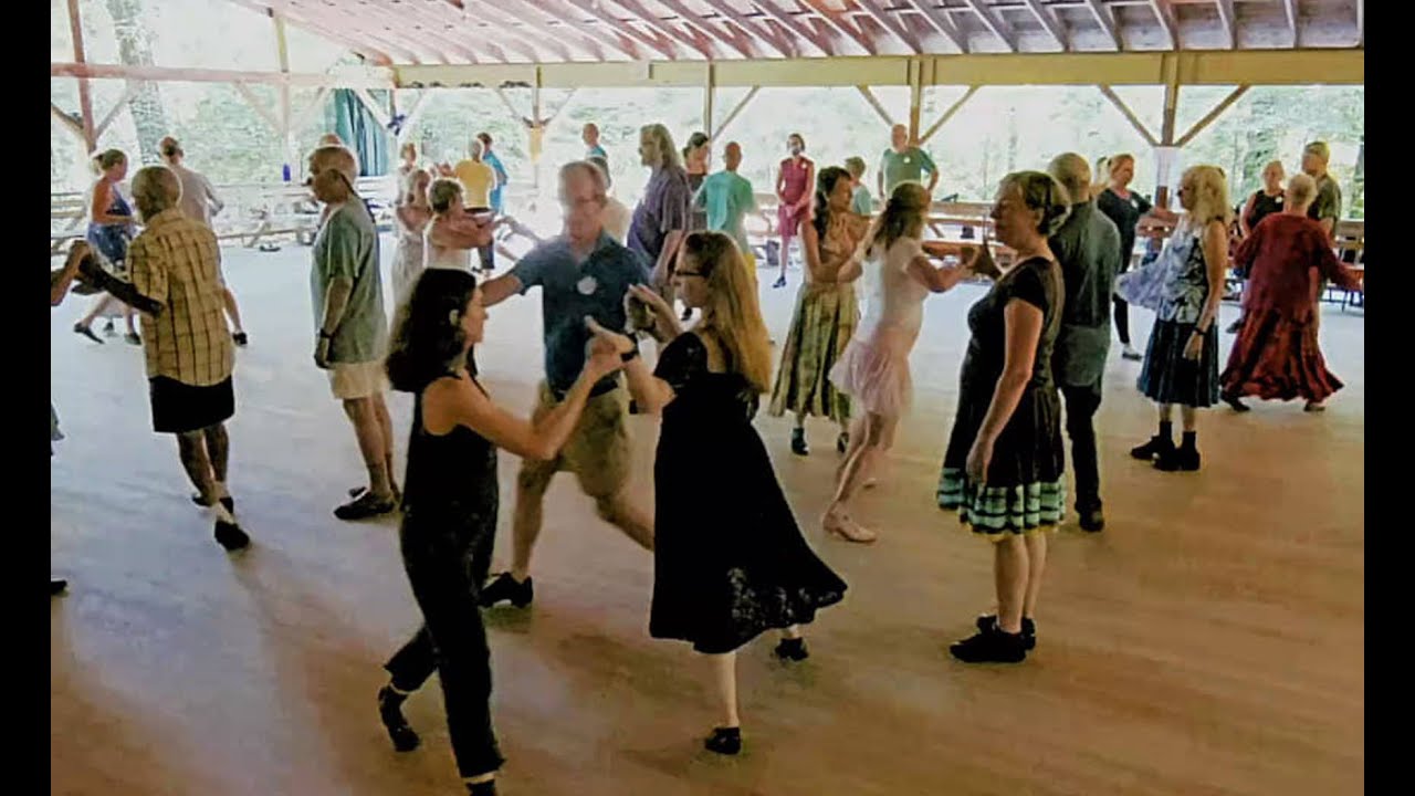 Jacob Hall's Jig (Pinewoods 2021 - cc: dance subtitles)