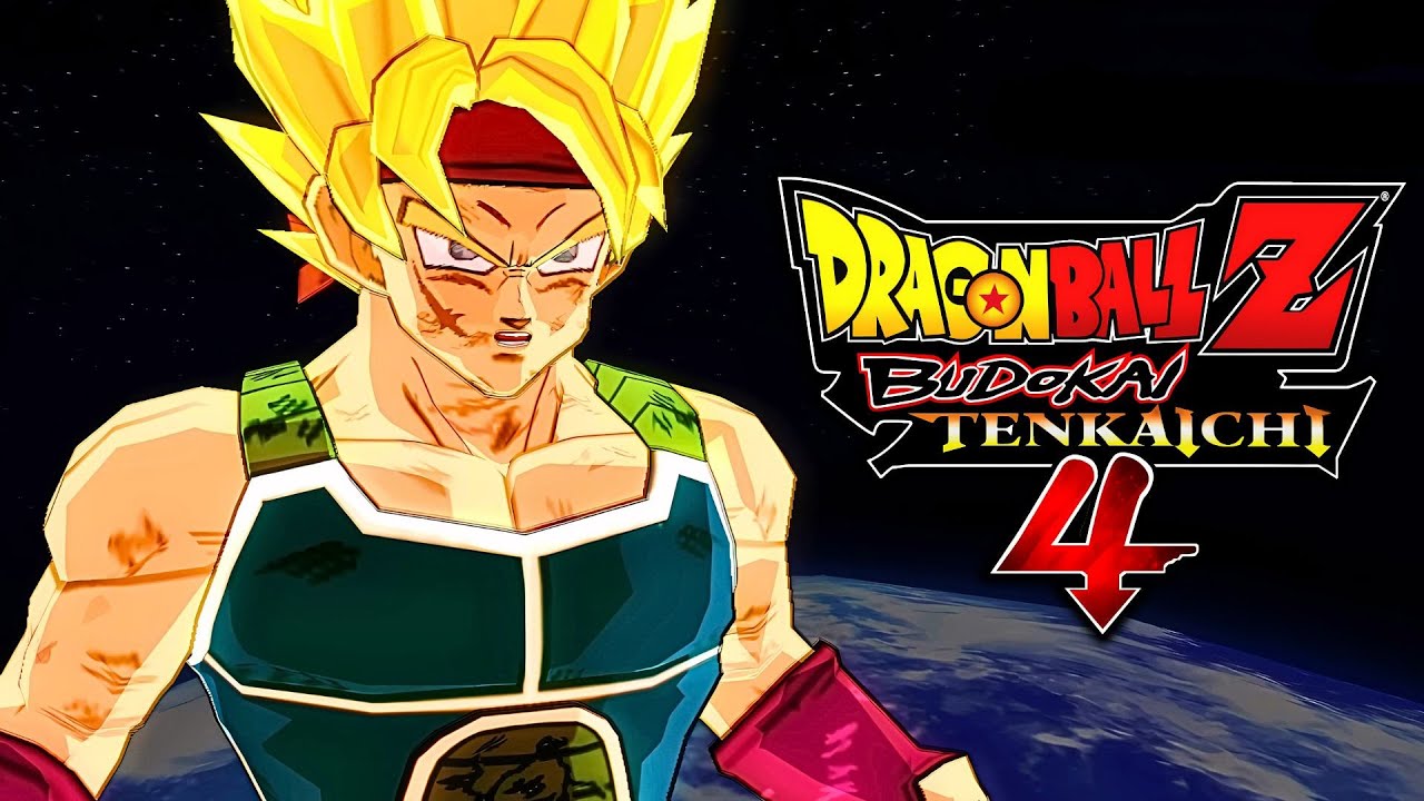 ¡PADRE contra HIJO! BARDOCK se enfrenta a KAKAROTTO - Dragon Ball Z: Budokai Tenkaichi 4