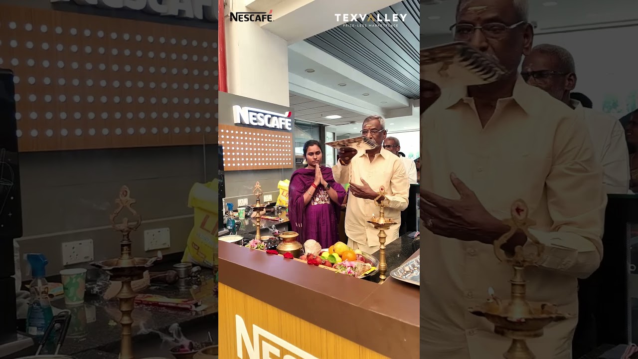NESCAF&Eacute; Arrives at Texvalley! ☕ + Maggi Love 🍜 | Grand Opening Highlights
