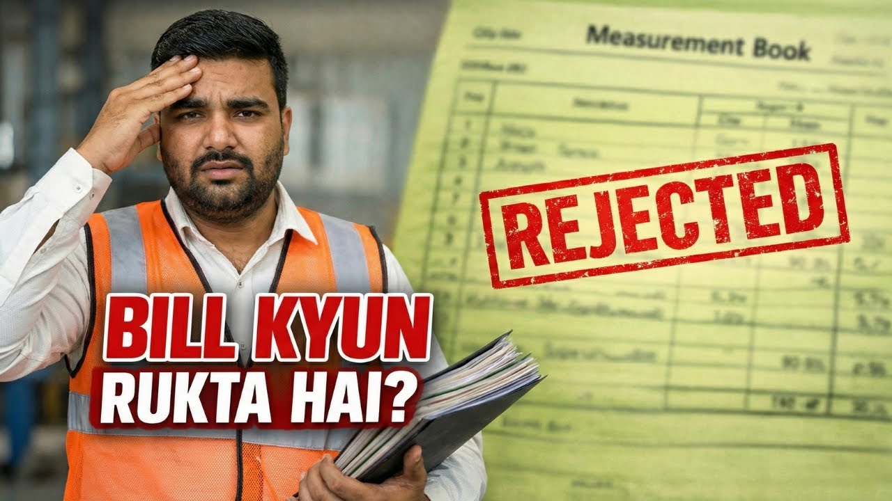Why Government Project Bills Get Rejected? | Civil Engineering Billing Explained