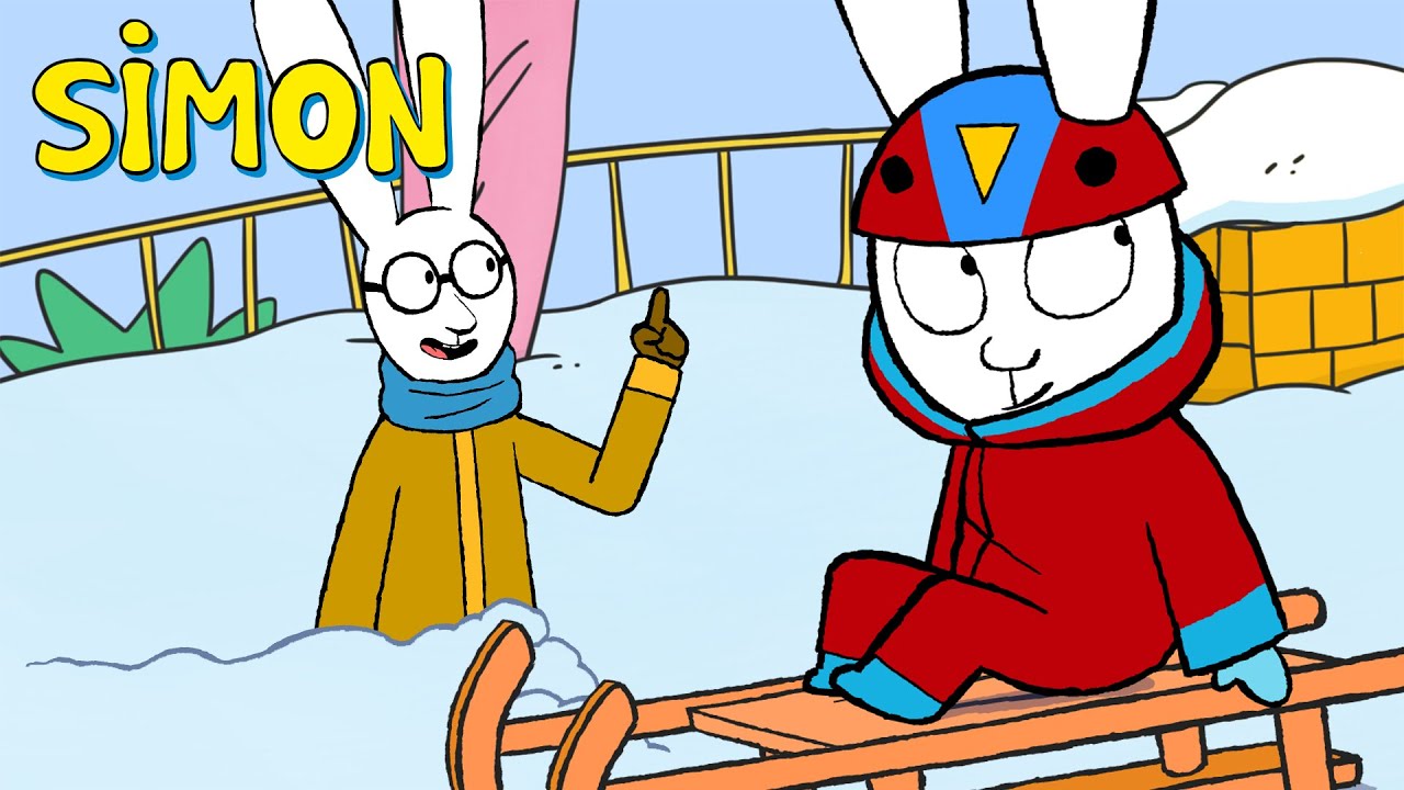 Simon’s Winter Magic ✨ Snowy Family Moments!