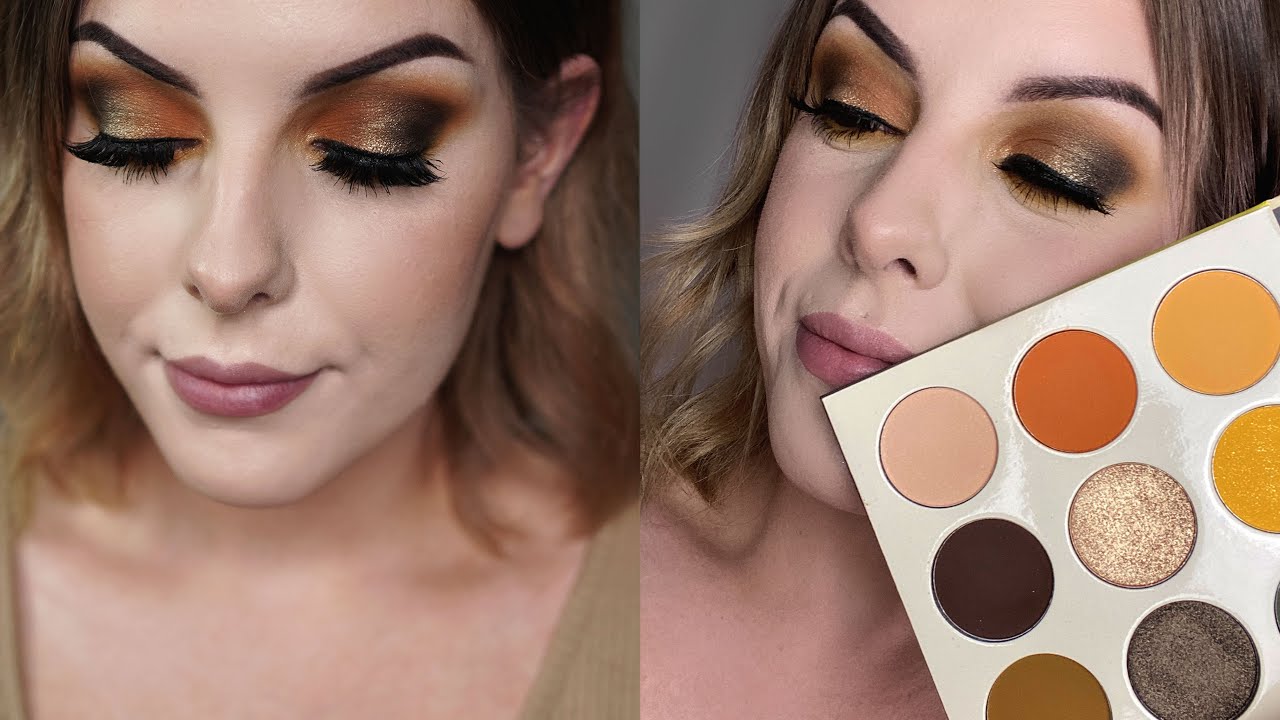 First impression and review Juvia's place eyeshadow palette | The nomad eyeshadow palette 2020