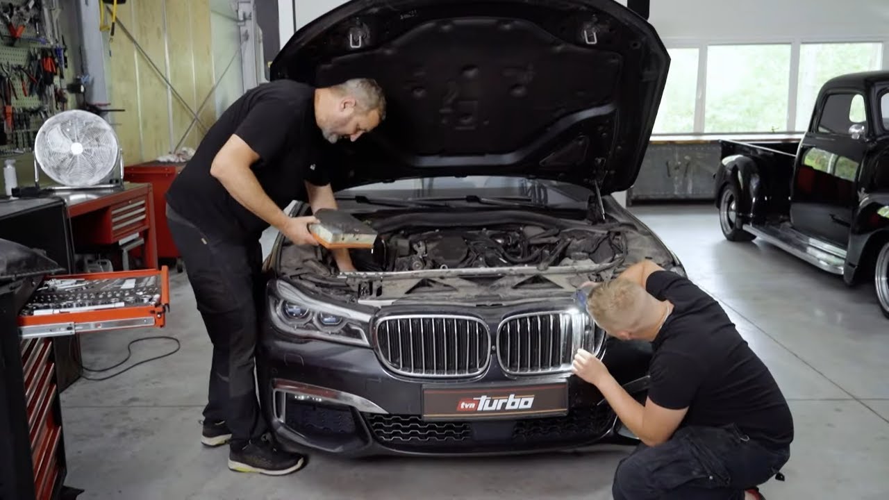 Wszystkie znaki wskazywały na złe serwisowanie BMW! #Naprawy_nie_do_naprawy