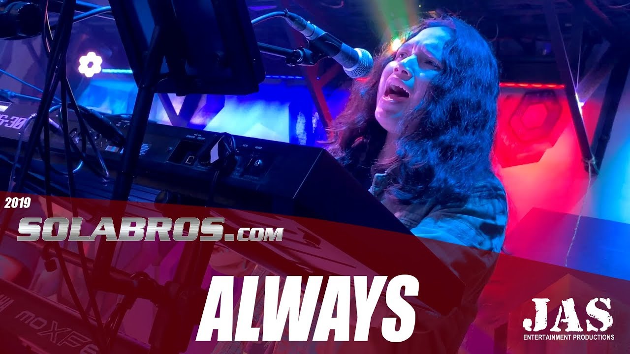 Always - Bon Jovi (Cover) - Live At K-Pub BBQ