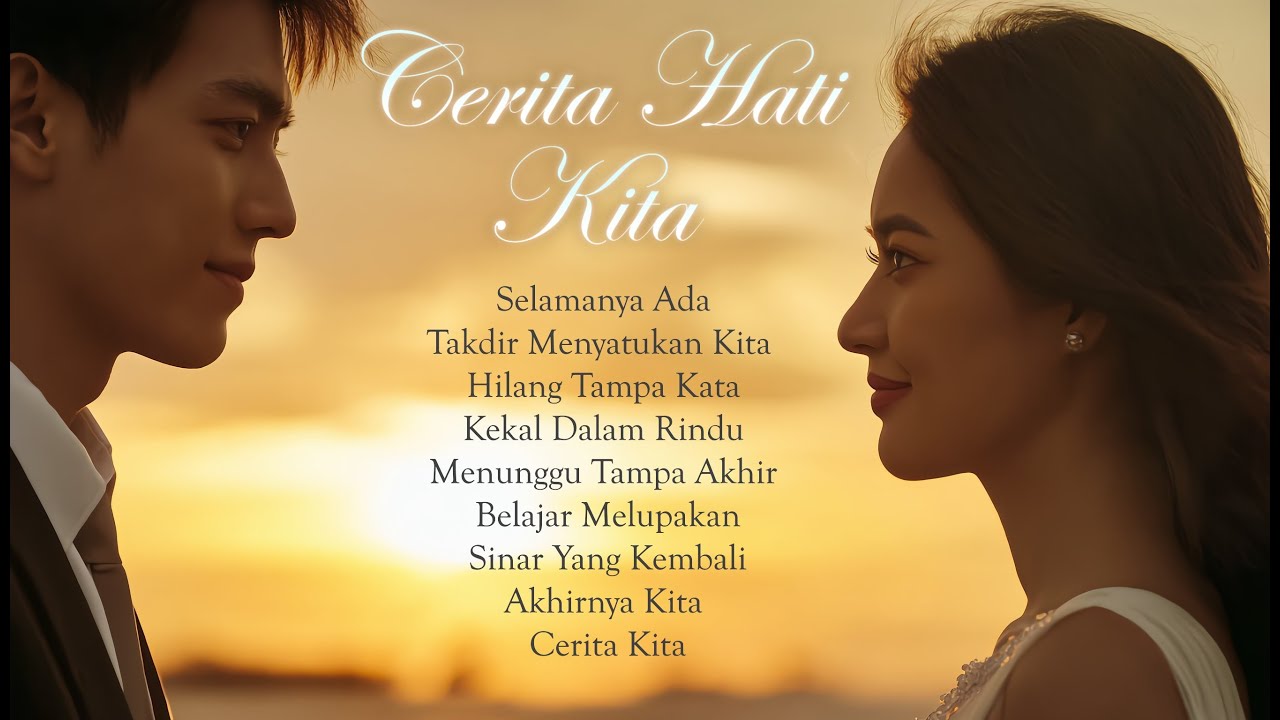 Cerita Hati Kita – Full Album Lagu Cinta Balada Melayu (Galau, Romantis, Sedih)
