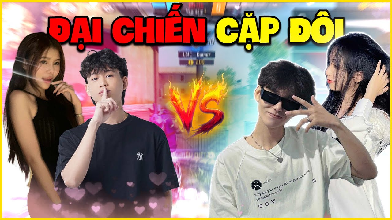 Đại Chiến Gặp Đôi Cùng Mắm Tizi !!!