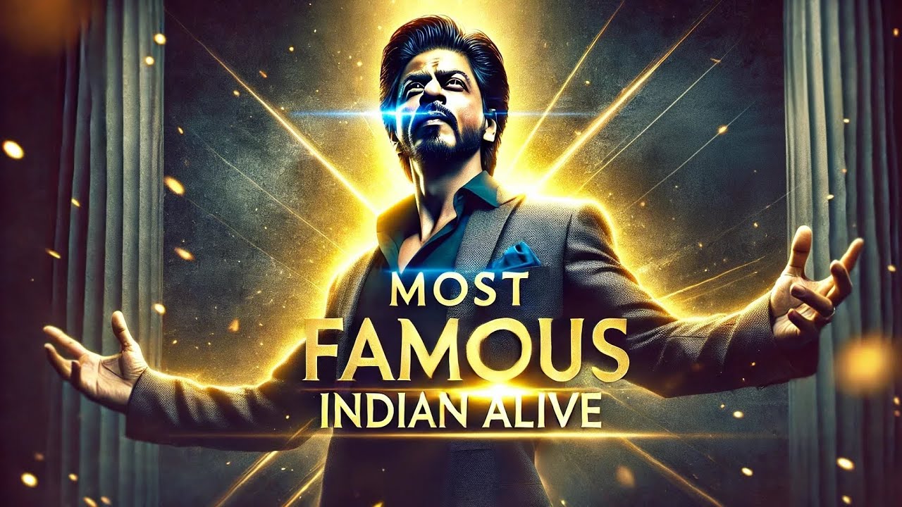 SRK -The Face Of India