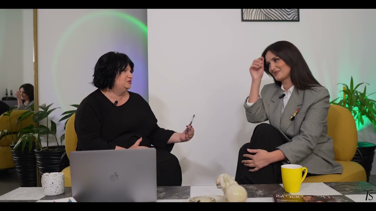 Teko Shenken | Maryam Nodia | თეკო შენკენ | მარიამ ნოდია #makeup #podcast