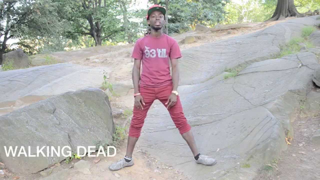How to dance dancehall: WALKING DEAD/UNRULY - Blacka Di Danca