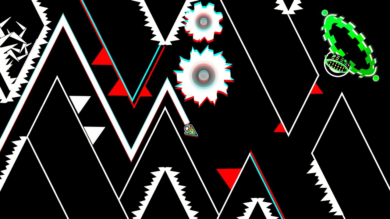 Avernus: Buffed vs Unbuffed &mdash; Geometry Dash