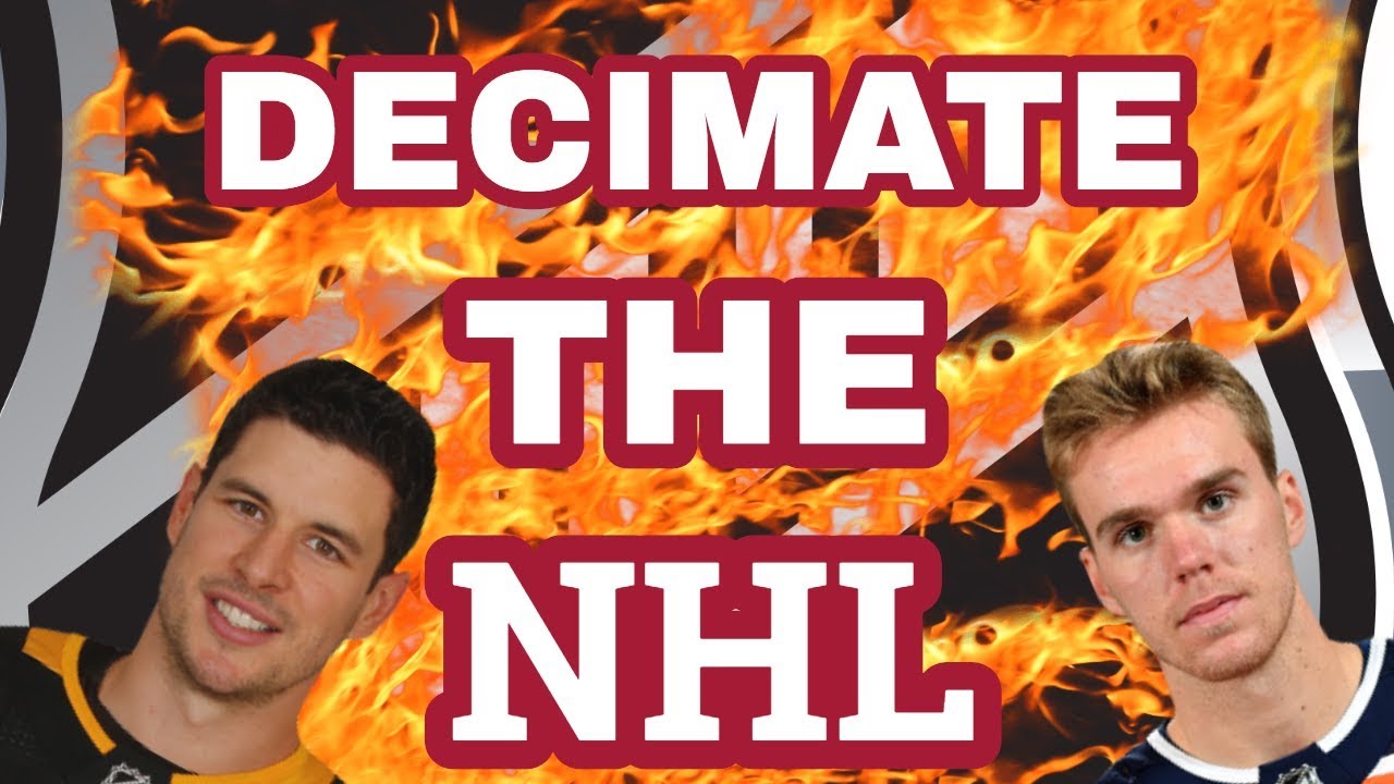 CAN THE HIGHEST OVERALL PLAYERS WIN THE STANLEY CUP? | NHL 19 | ARCADE REGIMENT
