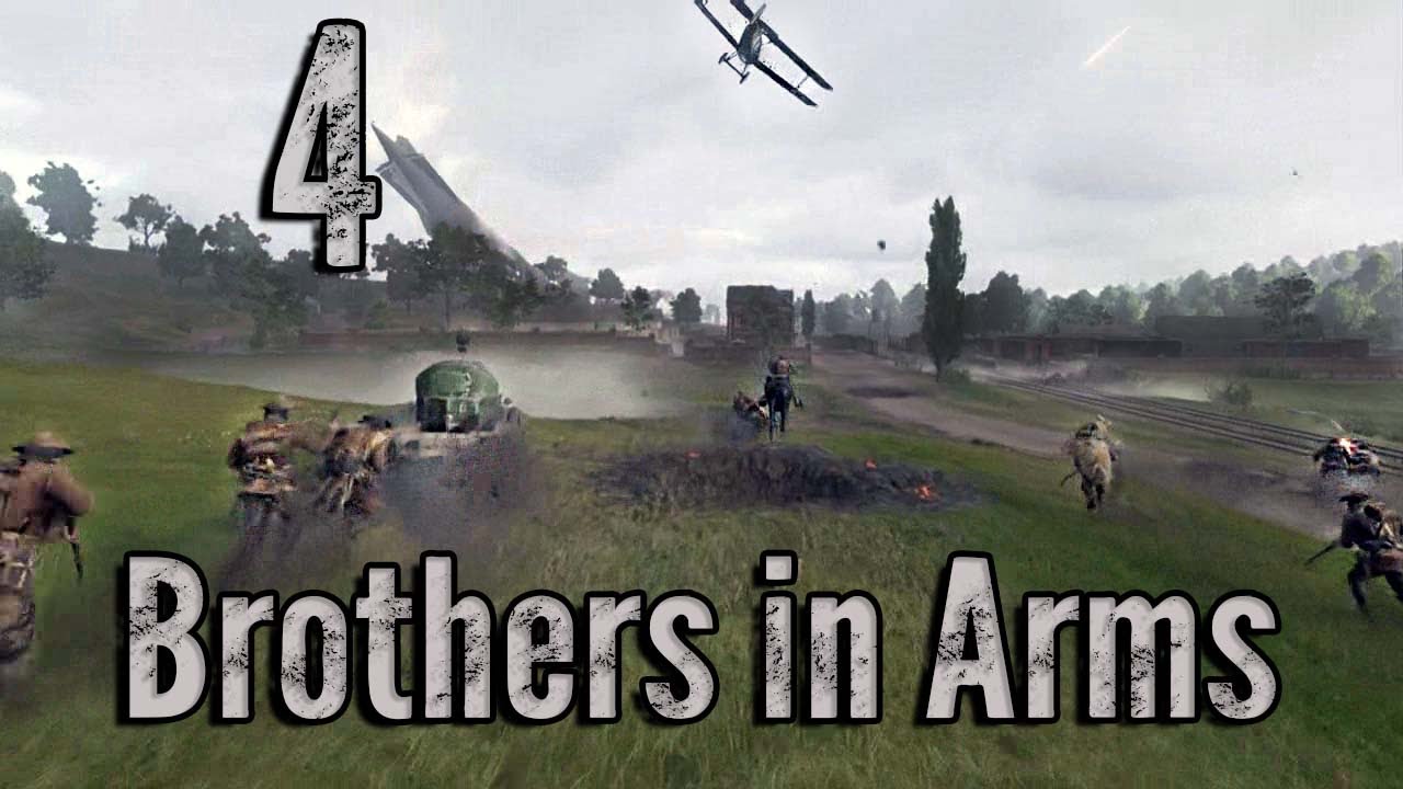 Battlefield 1 - Brothers in Arms - SERIES FINALE ( PART 4 ) - Cinematic Movie