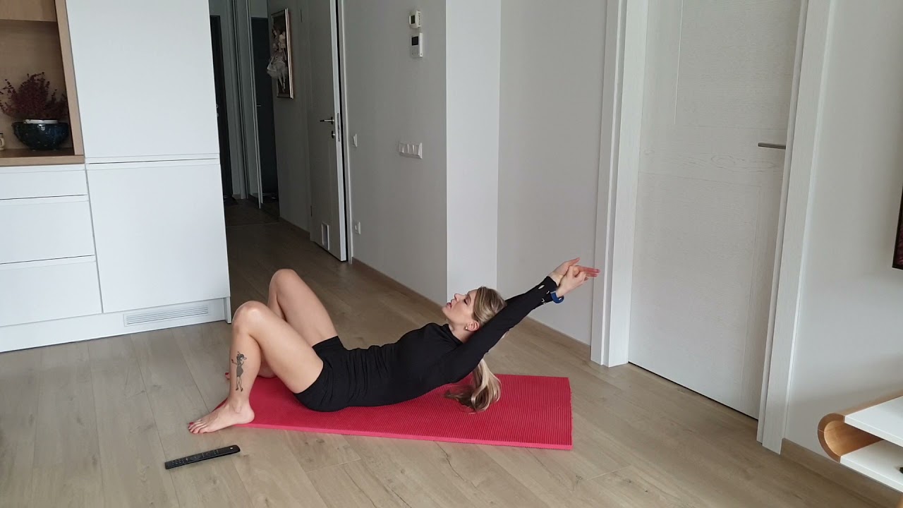 Mankšta su atsispaudimais - 20 min.