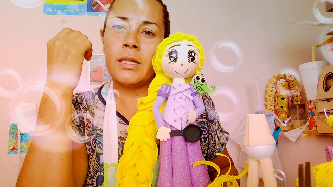 Fofucha Rapunzel